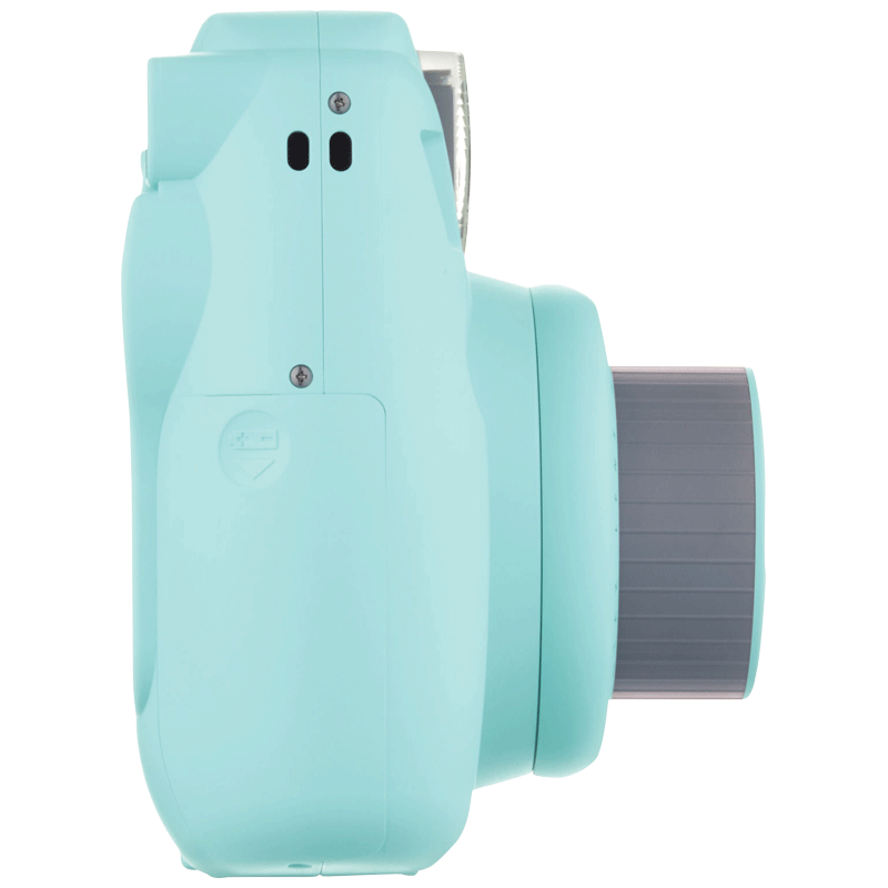 Buy Fujifilm Instax Mini 9 On The Go Instant Camera Kit Automatic Film Feeding Out Ice Blue 3404